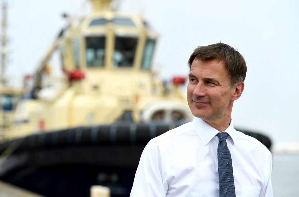  Jeremy Hunt is taking on Boris for the job of Prime Minister