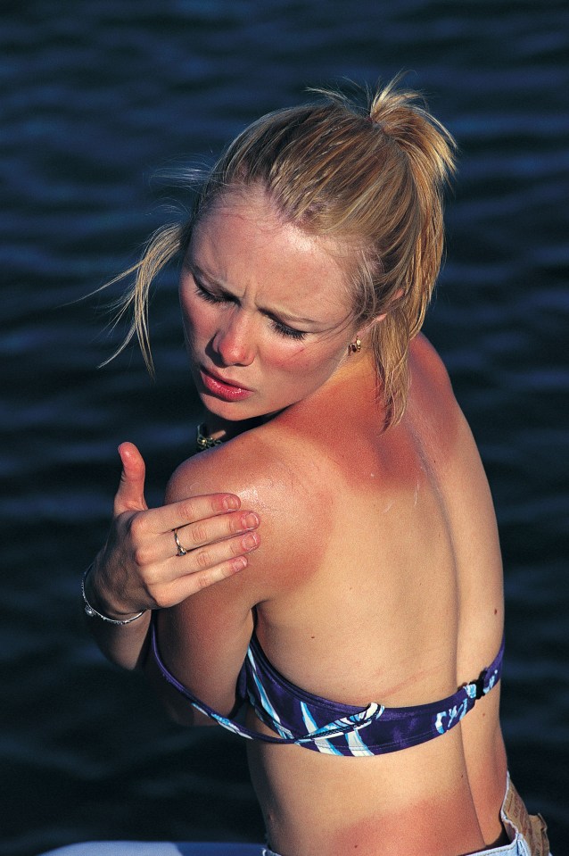 An average-sized adult should apply more than half a teaspoon of sunscreen to each arm and the face and neck areas