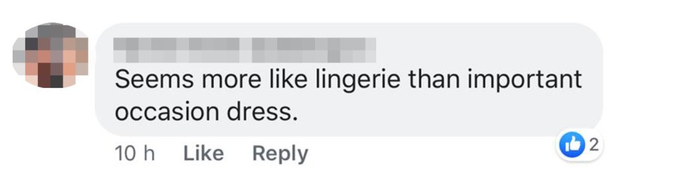  Several users said it was like lingerie