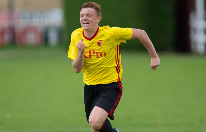  Reece Miller recently joined Watford FC