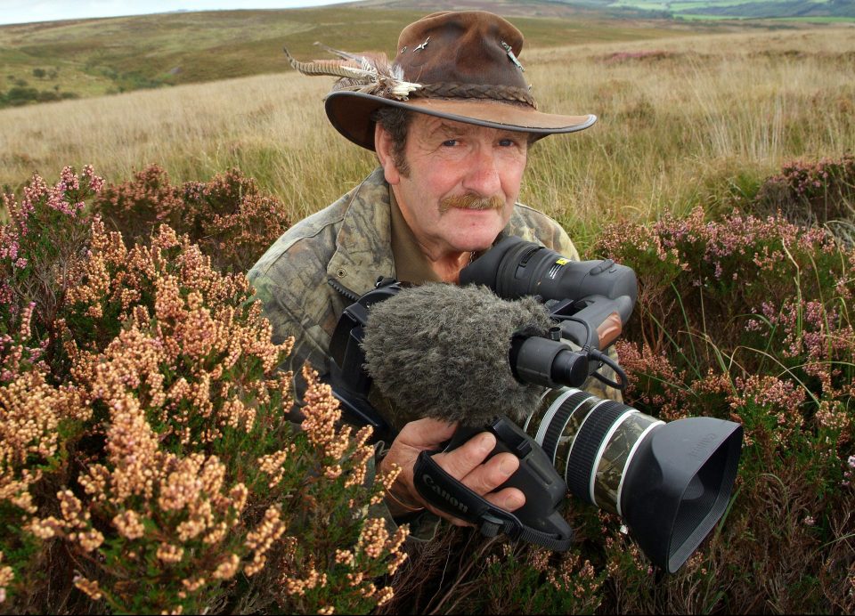  The beloved telly host was crushed by the hulking vehicle yesterday evening at his farm in Devon