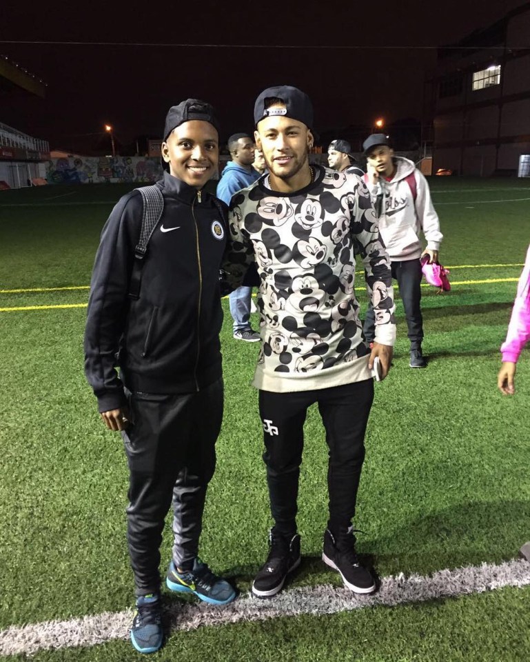 Coaches at Santos called him the 'next Neymar'