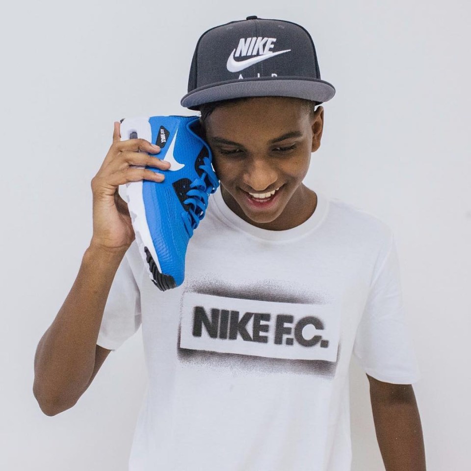 Rodrygo was sponsored by Nike by the age of 11