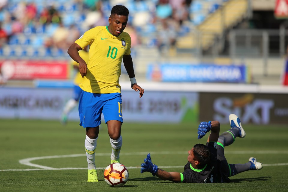 Theres a lot of pressure on Rodrygo to deliver at Real Madrid