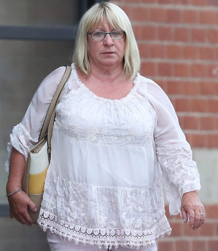  Valerie Sanders appeared in court charged with 'coercive or controlling behaviour'