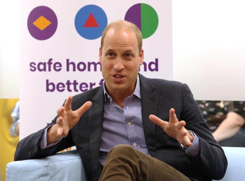  The Duke of Cambridge made the comments during a visit to the Albert Kennedy Trust, a charity that supports the homeless LGBTQ youth