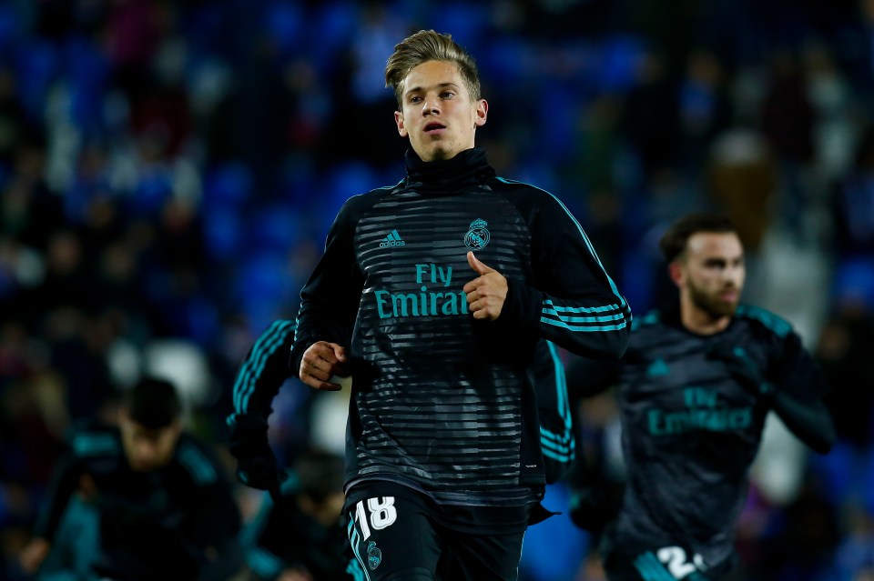  Marcos Llorente has already made the switch from Real to Atletico