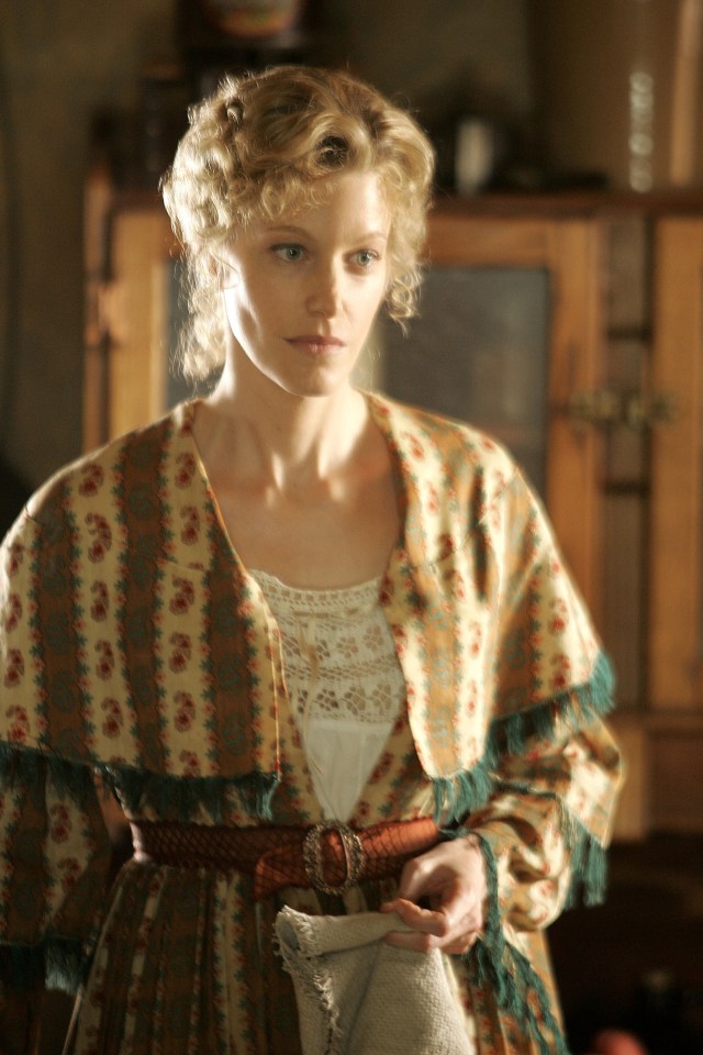  Anna Gunn as Martha Bullock in Deadwood