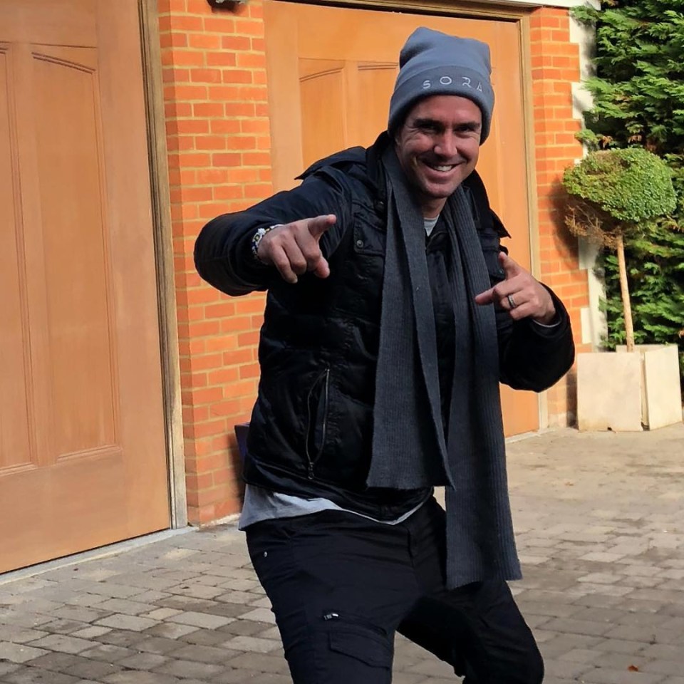  Pietersen has a home in the exclusive Wentworth Estates in Surrey