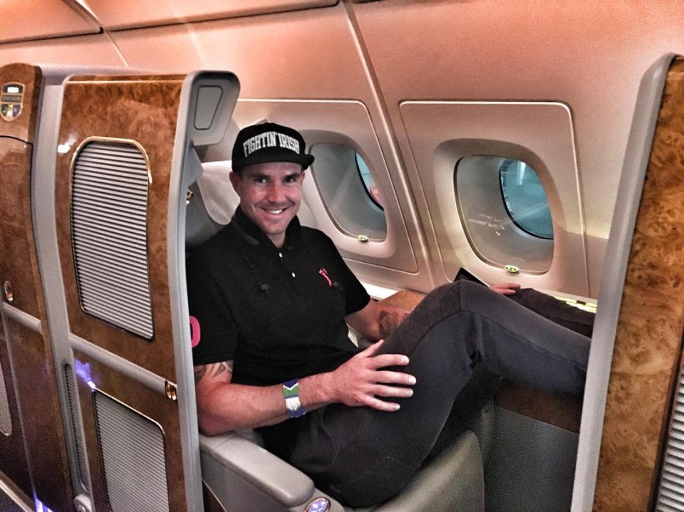  Life is rosy for Pietersen who lives the high life