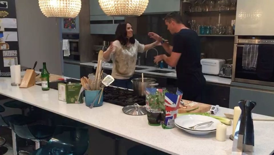  Pietersen loves sharing images on Instagram of his home, including his kitchen