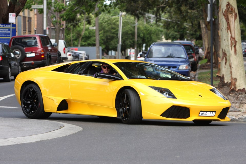  In Australia Pietersen used to cruise around in a Lamborghini Murcielago worth around £200k