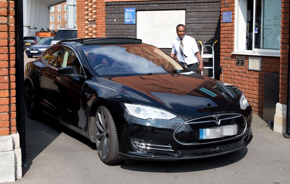  Recently, Pietersen has been seen doing his bit for the environment by driving a Tesla Model S