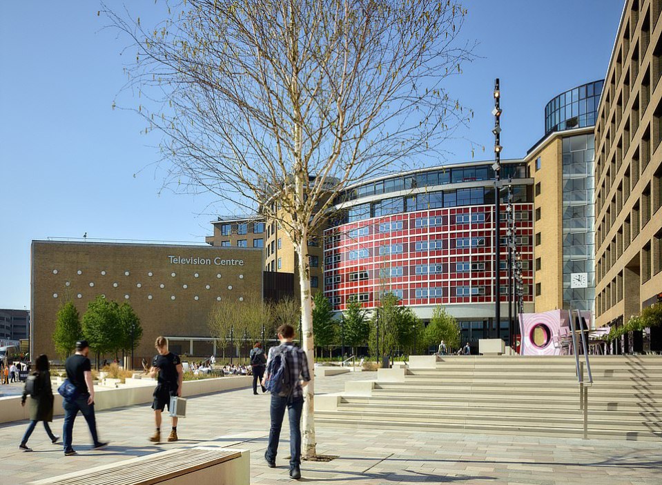  The former BBC Television Centre, London