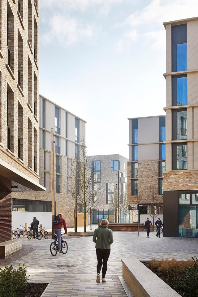  Eddington Masterplan in Cambridge