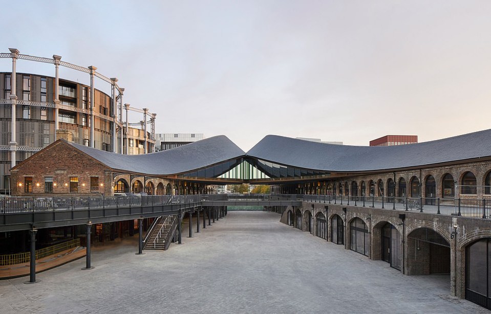  Coal Drops Yard is the newest shopping district in the heart of King's Cross