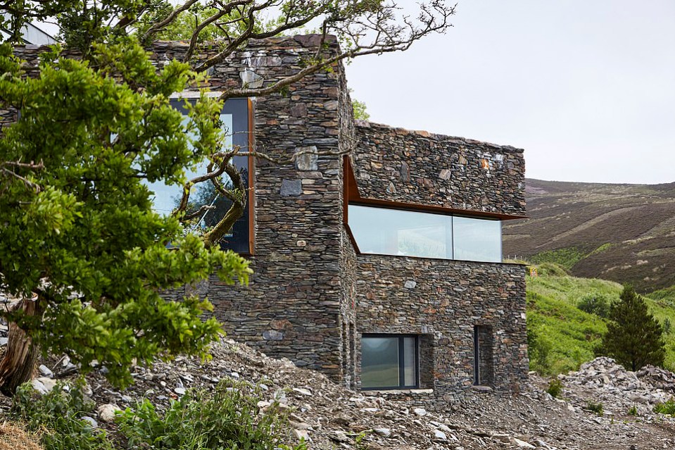  Judges praised this 'restorative rural retreat' in Sartfell on the Isle of Man for its breathtaking views