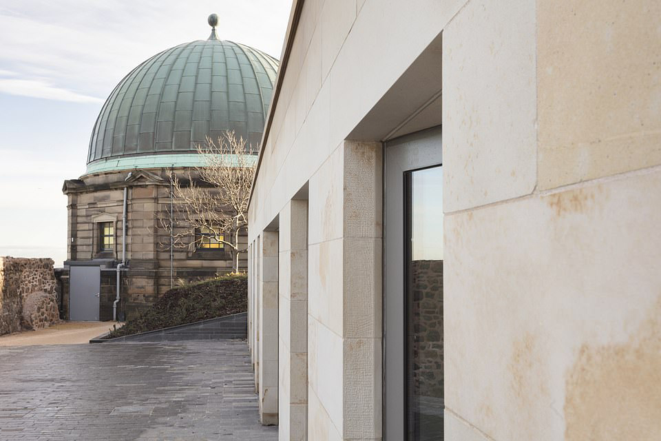  The Carlton Hill City Observatory project in Edinburgh involved years of restoration and design