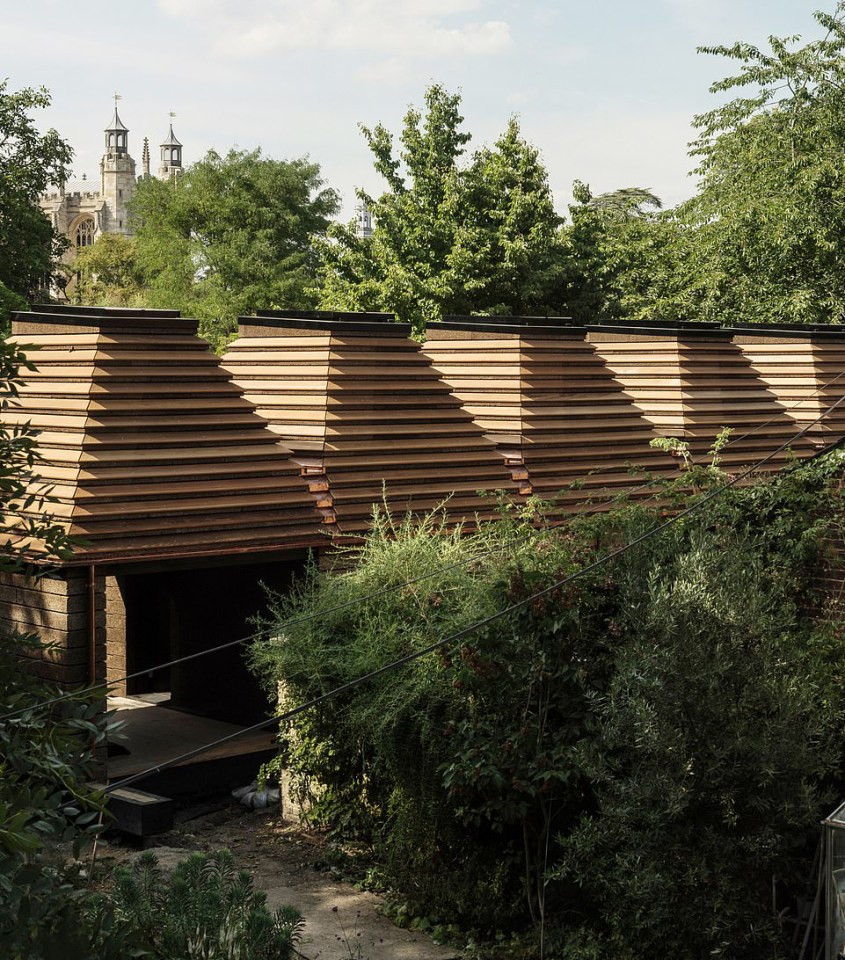  Cork House in Berkshire was described as a 'structure of great ingenuity'