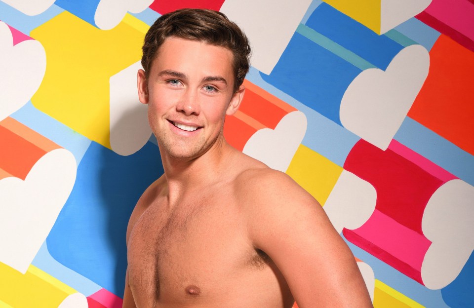 Love Island's Stevie Bradley is a 21-year-old student