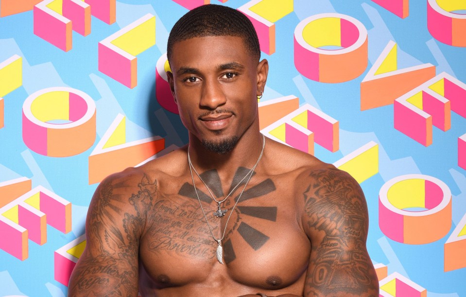 Love Island's Ovie Soko is a professional basketball player looking for love in the villa