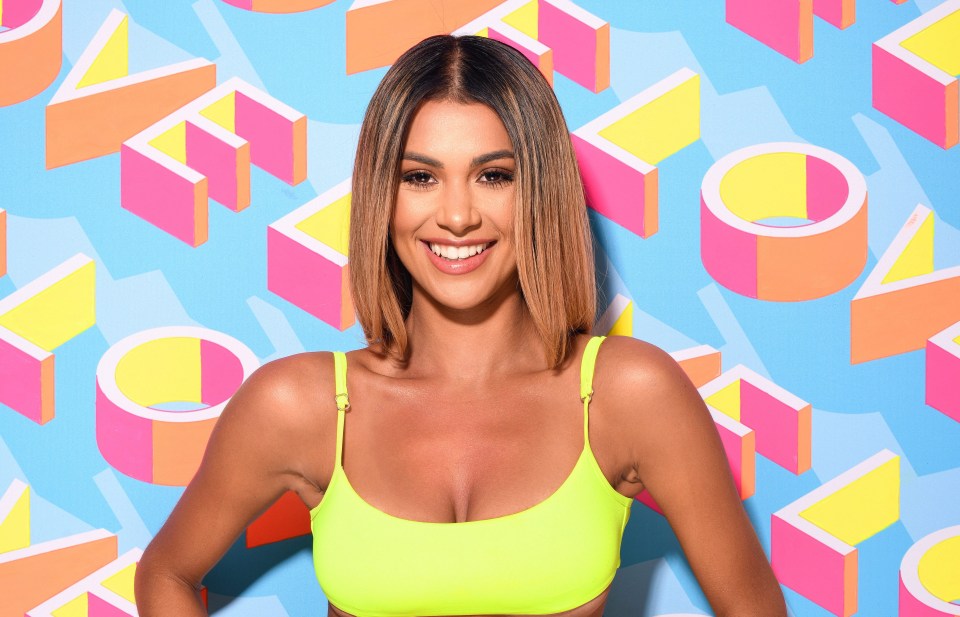 Love Island's Joanna Chimonides is a celebrity in her own right