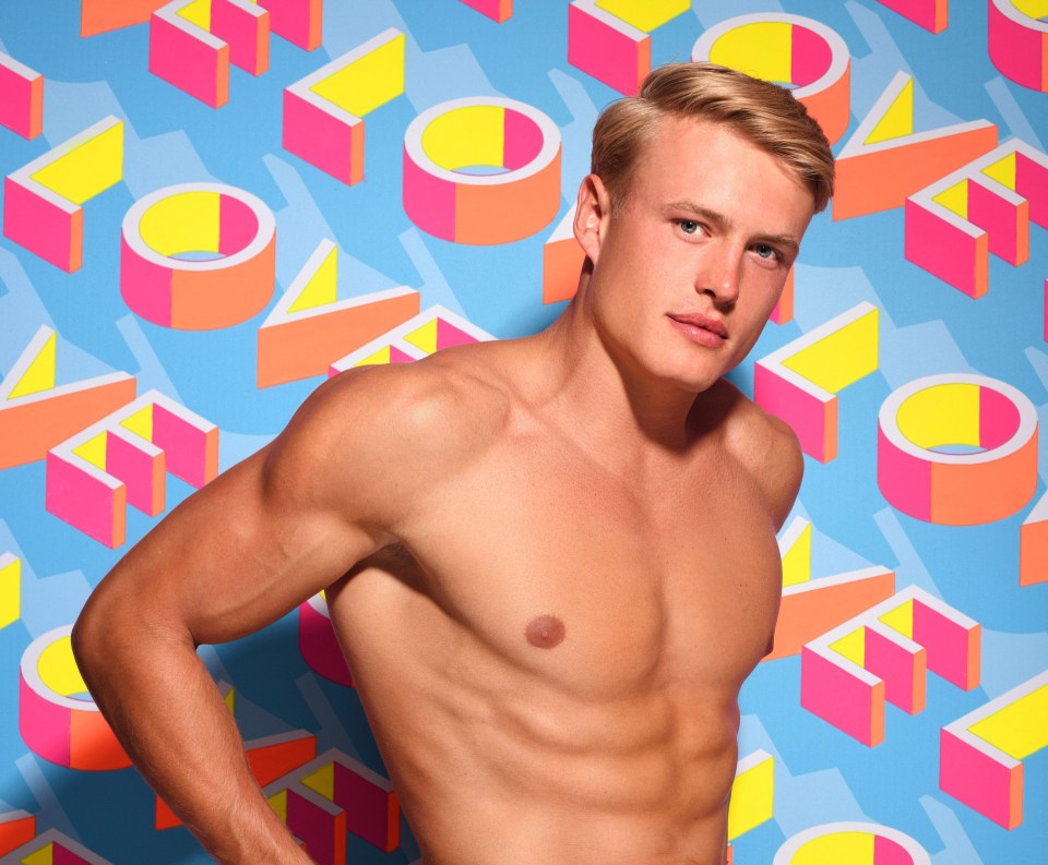 Love Island's George Rains is a builder from Essex