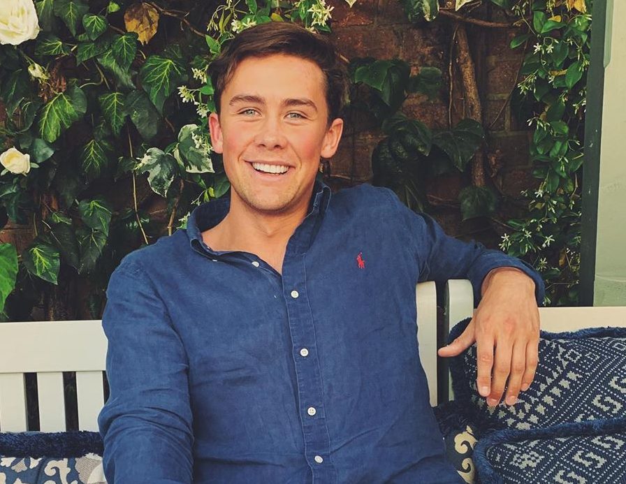  Stevie Bradley loves to travel and shares snaps of his adventures on social media