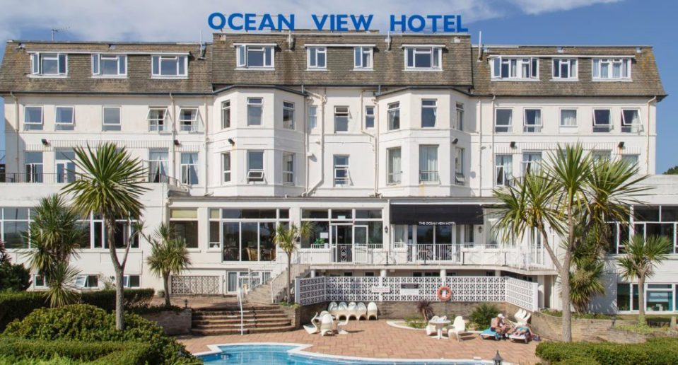  The Ocean View Hotel has sea-view rooms for a bargain