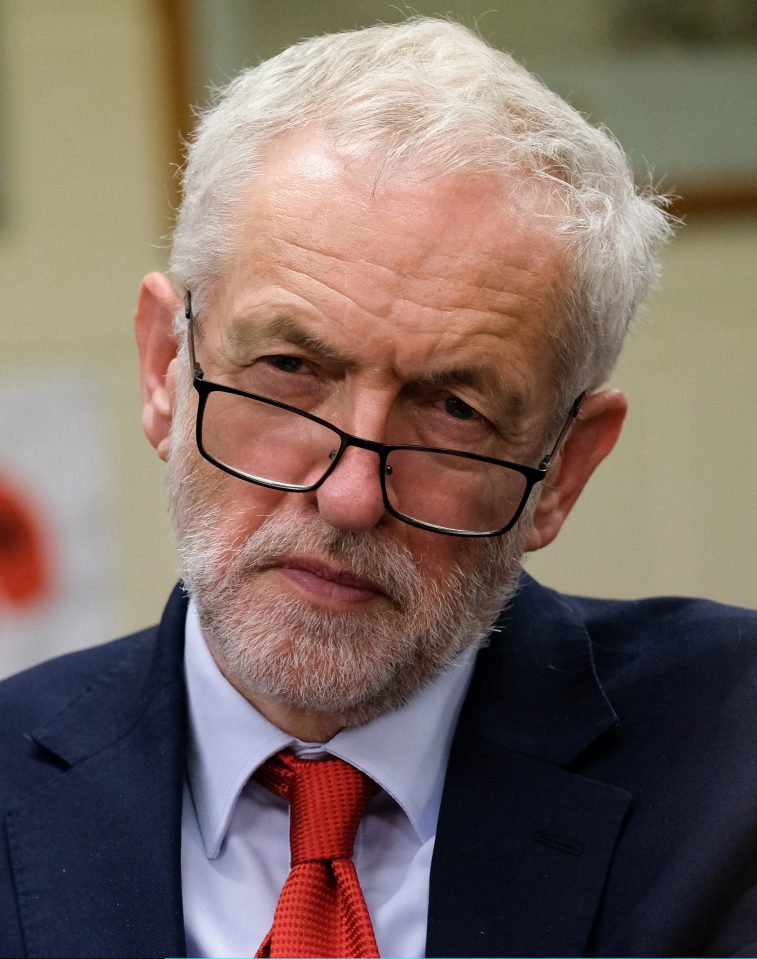  Jeremy Corbyn is reportedly too ill to be Prime Minister