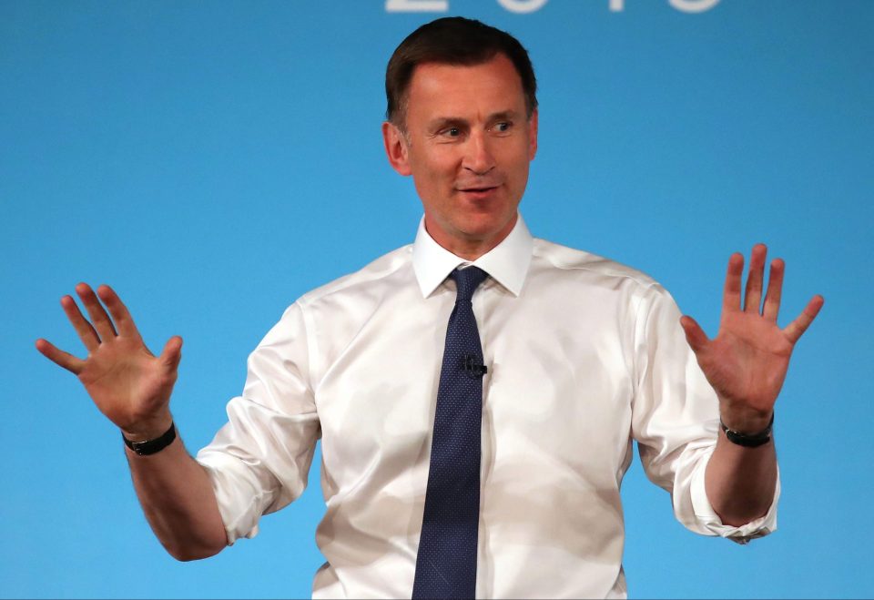  Jeremy Hunt apologised after comparing Northern Ireland veterans to IRA terrorists