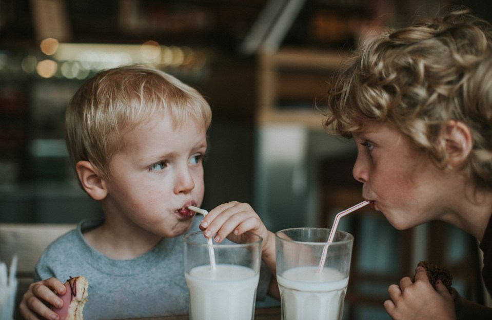  The sugar tax could be extended to milkshakes in a bit to tackle childhood obesity