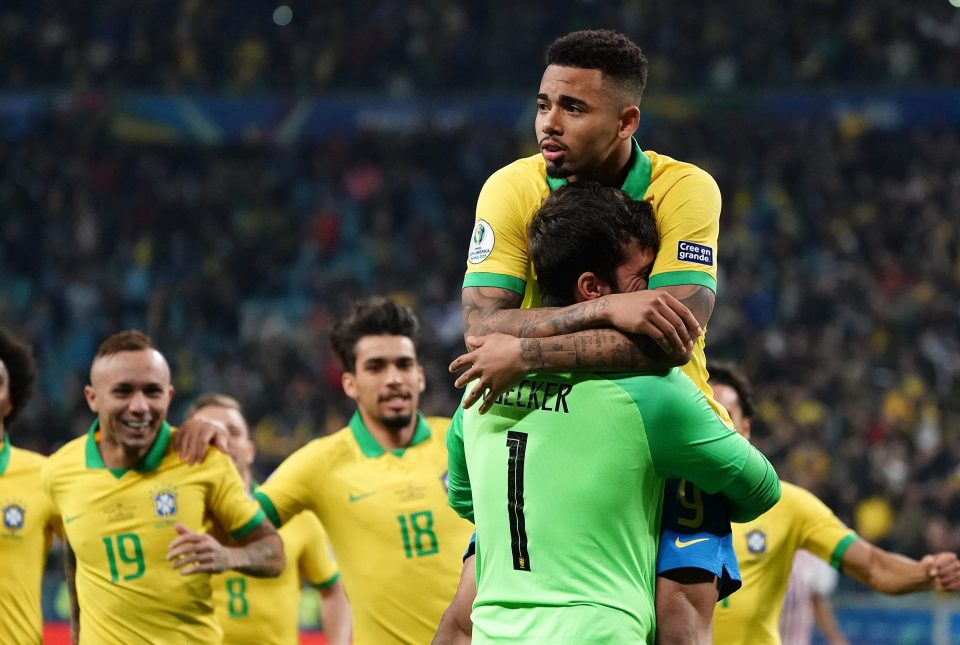  Gabriel Jesus kept his nerve from the spot to fire Brazil into the last-four of Copa America