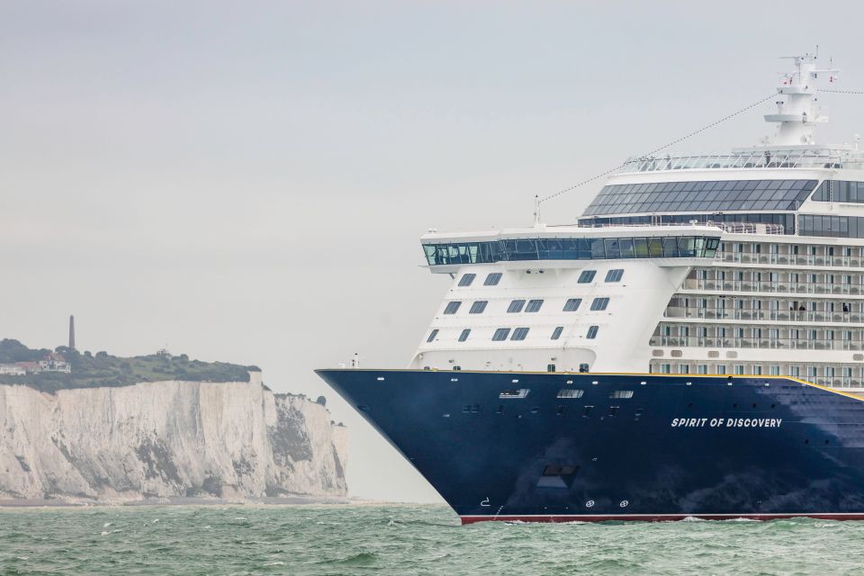  The Spirit of Discovery will be named by the Duchess of Cornwall next week