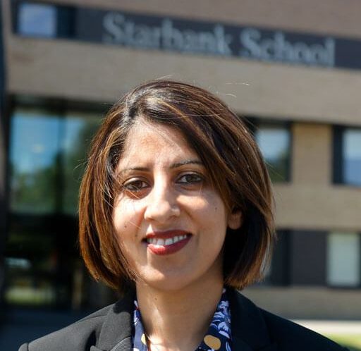 Executive Headteacher of Starbank Satnam Dosanjh said the 'school environment continues to be safe'