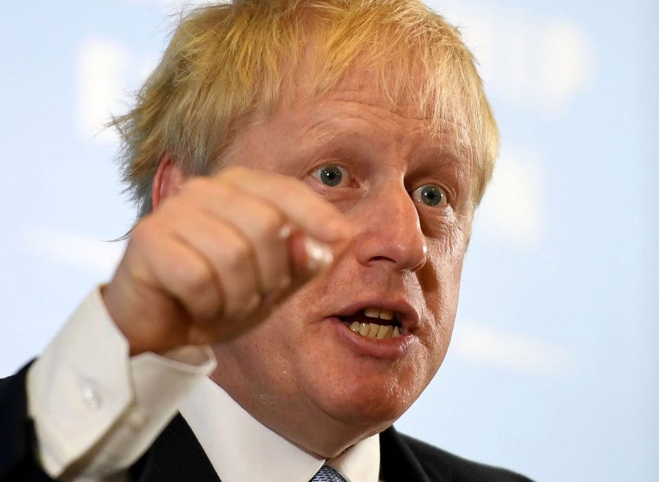  Boris Johnson pledged to axe the milkshake tax