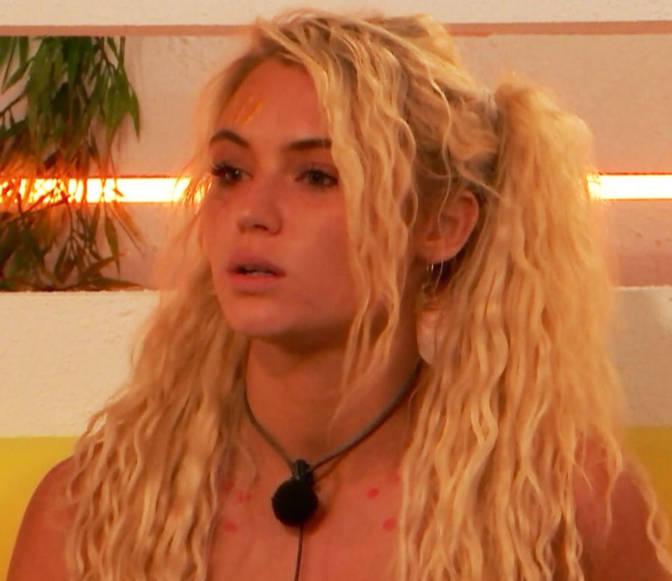  Lucie was branded a 'snake' by viewers for making a move on Tommy