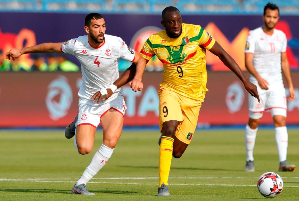  West Ham are closing in on Moussa Marega, right, who has been in action for Mali against Tunisia