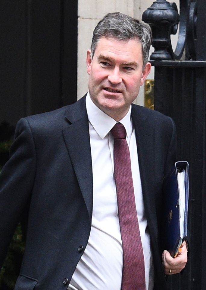  Gauke says boith Jeremy Hunt and Boris Johnson are playing down the dangers of a No Deal Brexit