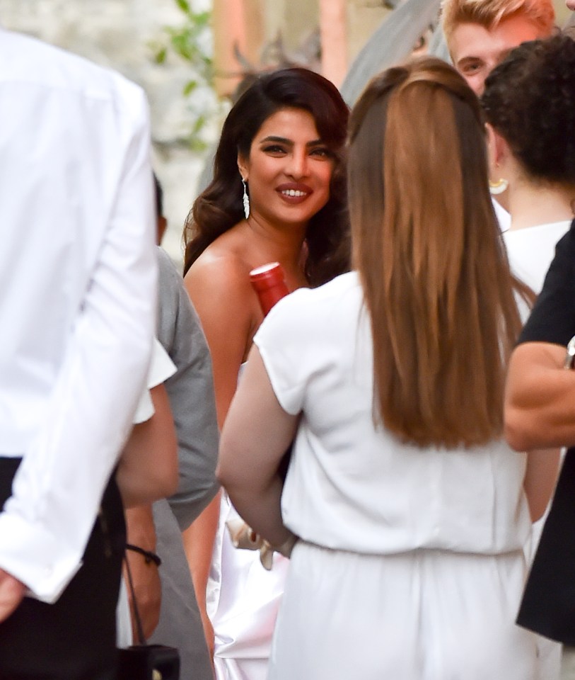  Sister-in-law Priyanka Chopra was also at the bash