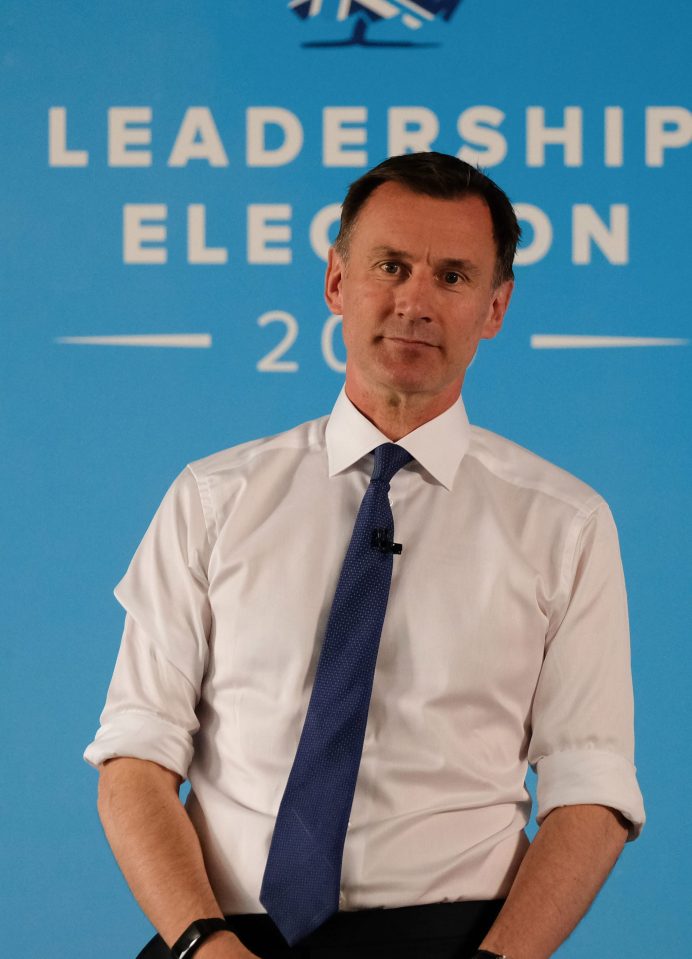  Jeremy Hunt vows to make Britain a top trader without bowing to the European Union