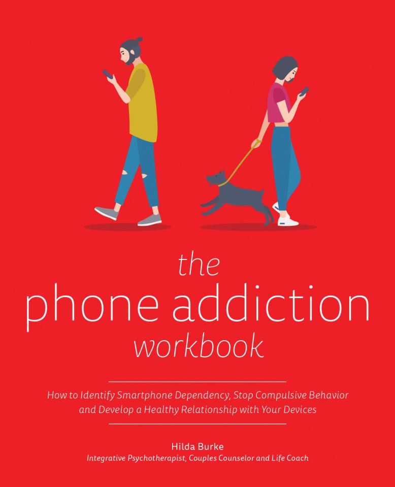  The Phone Addiction Workbook aims to help you put your phone down