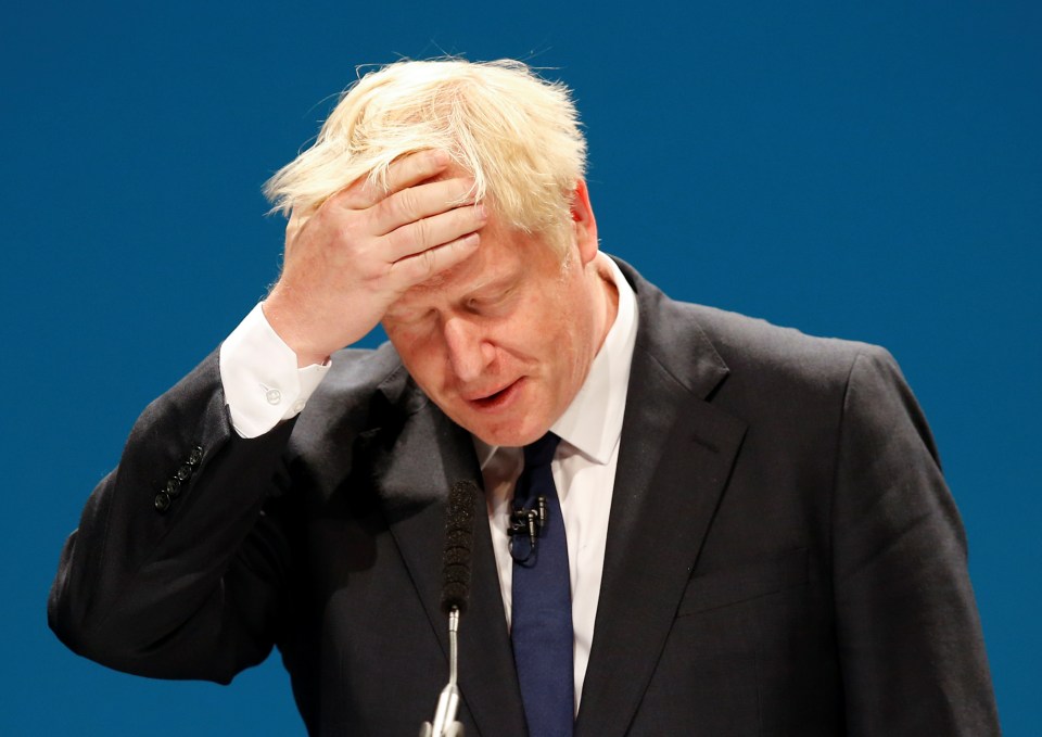  Boris Johnson has been accused of making the situation worse