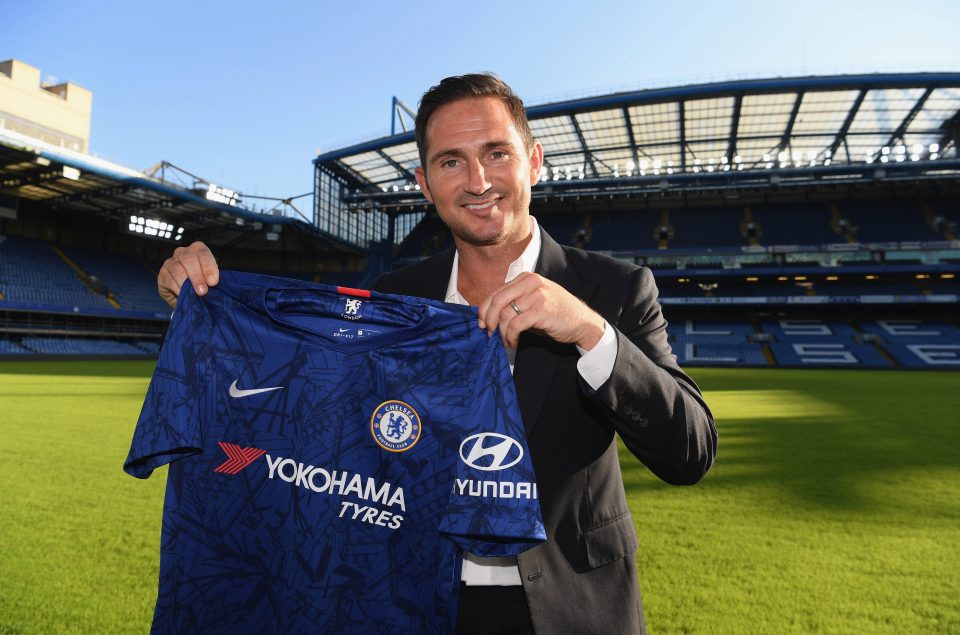  Frank Lampard has returned to Chelsea - where he remains the club's record goalscorer