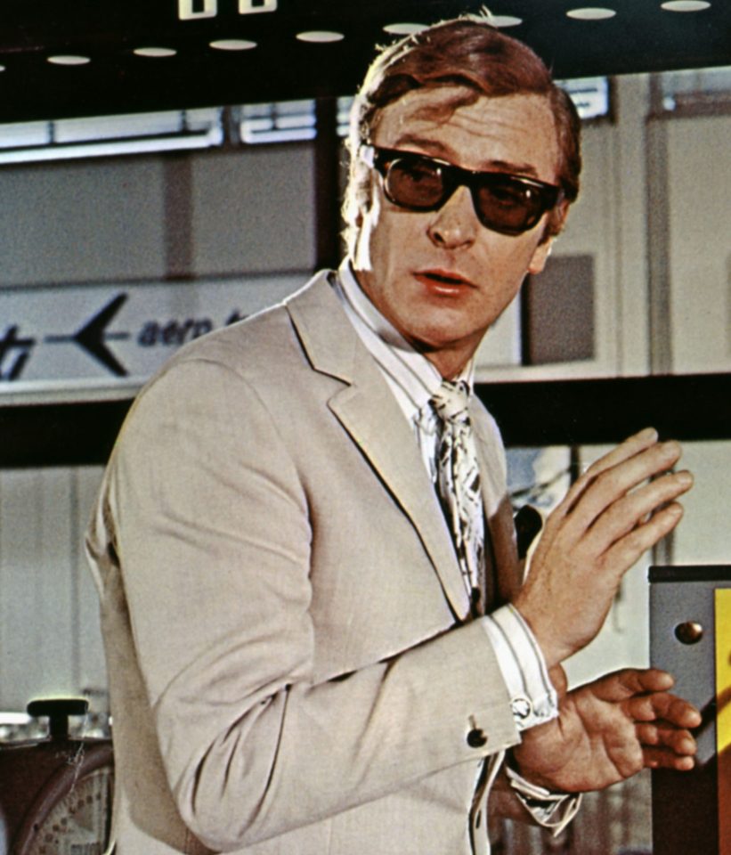  Sir Michael Caine revealed that he learned to drive on the Italian Job film set