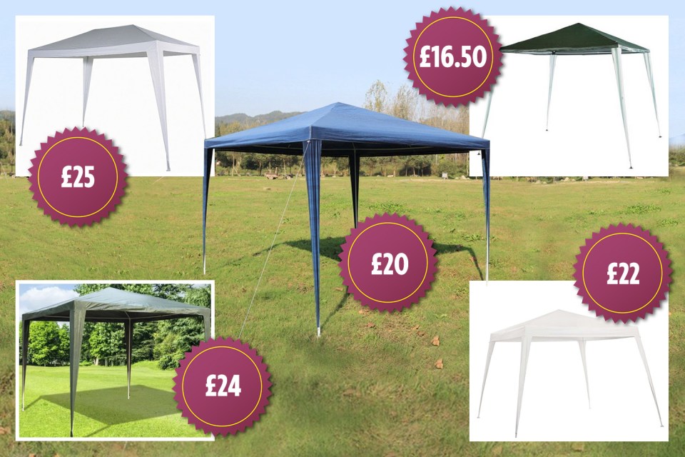  We've searched for the best value gazebos for the summer