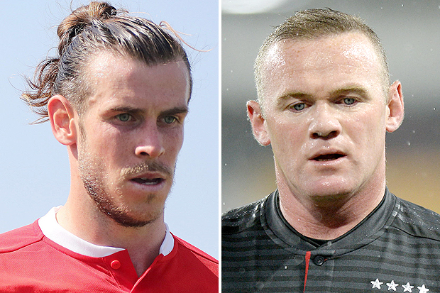  Wayne Rooney has told Manchester United boss Ole Gunnar Solskjaer to forget signing Gareth Bale