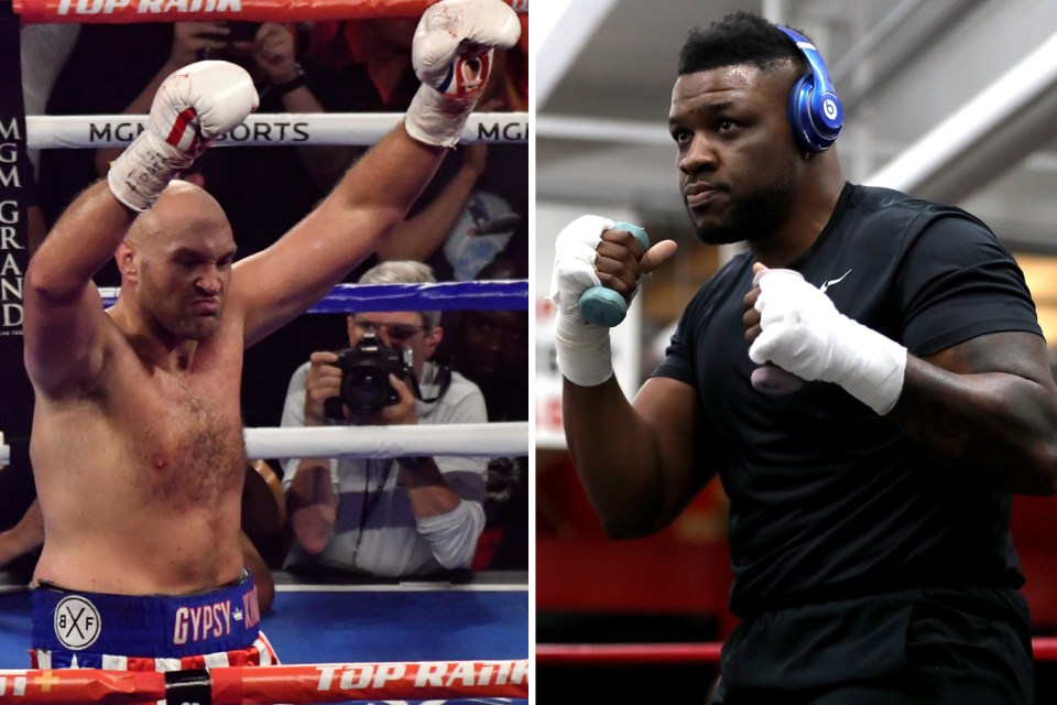  Unbeaten American Jarrell Miller could face Tyson Fury in New York on October 5