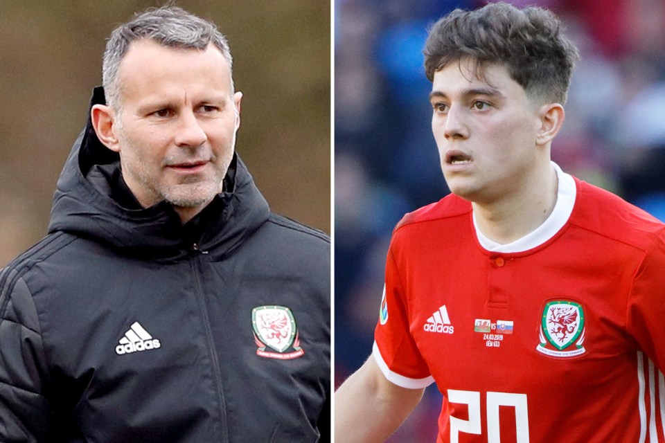  Ryan Giggs says Manchester United are getting a good player in new signing Daniel James