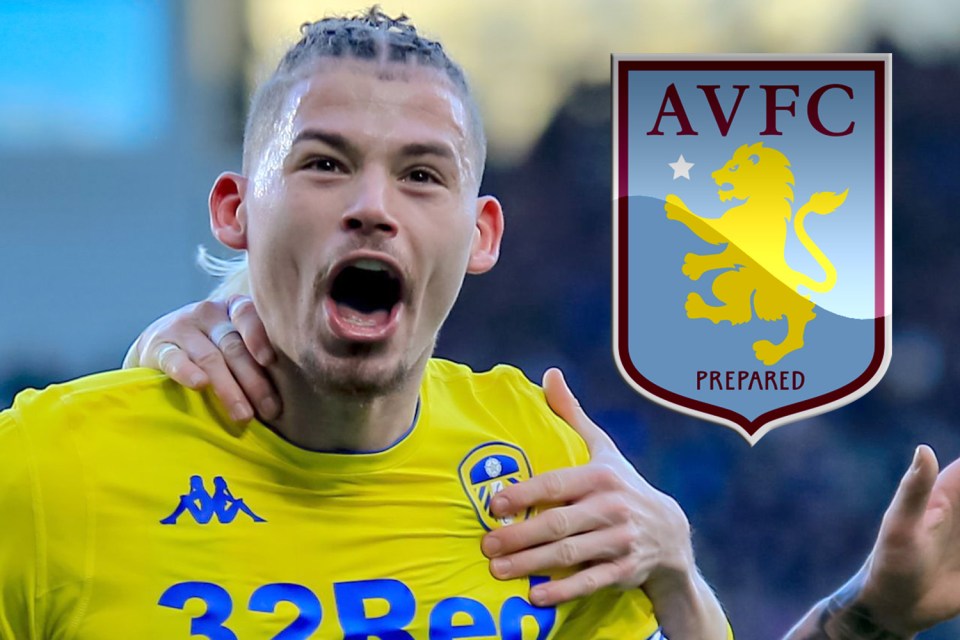  Aston Villa have been showing a lot of interest in Leeds midfielder Kalvin Phillips